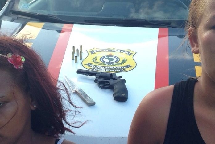 Mulheres são presas após tentativa de assalto
