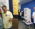 Lula e Flávio Bolsonaro votam no segundo turno das eleições presidenciais