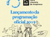 Lançamento da Feira Literária de Arapiraca ganha nova data