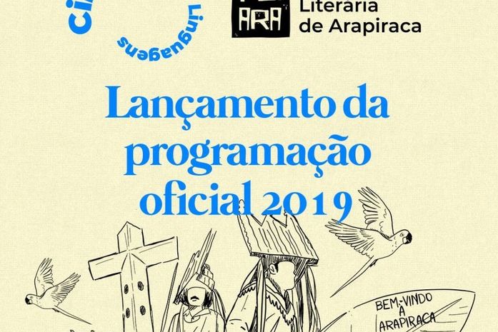 Lançamento da Feira Literária de Arapiraca ganha nova data
