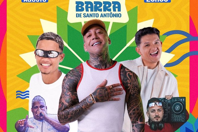 Barra de Santo Antônio celebra 66 anos com fé, tradição, música e uma grande programação