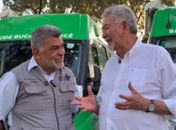  Paulão entrega de 12 Unidades Odontológicas Móveis para ampliar o acesso à saúde bucal no interior