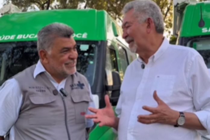 Paulão entrega de 12 Unidades Odontológicas Móveis para ampliar o acesso à saúde bucal no interior