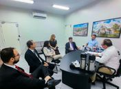 Prefeito Luciano garante terreno para construção da sede da PF em Arapiraca 