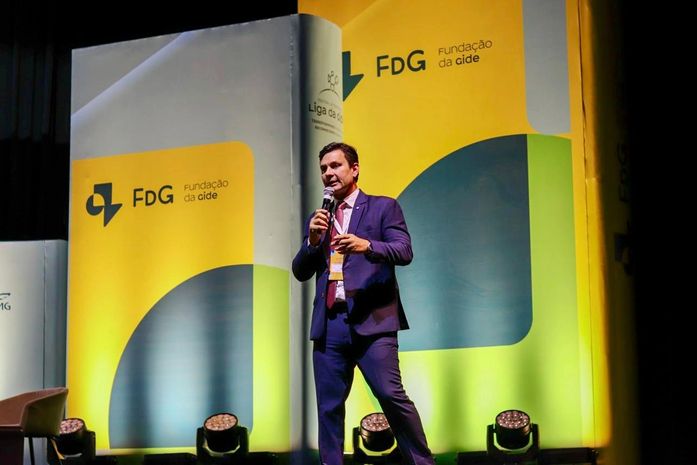 Marcelo Beltrão apresenta em Belo Horizonte palestra sobre a transformação da educação em Coruripe