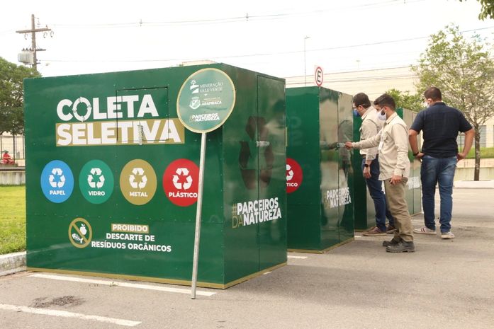 Parceria entre prefeituras e MVV fomenta melhoria na coleta seletiva no Agreste