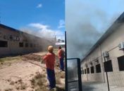 Princípio de incêndio atinge sede da Embrapa em Maceió