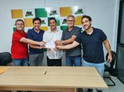 Severino Pessoa filia-se ao MDB e define pré-candidatura a reeleição da Câmara Federal