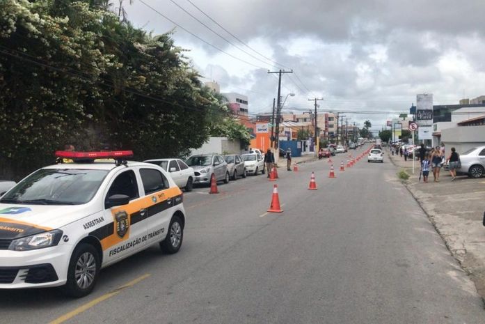 Estudos do Serviço Geológico modificam trânsito no Pinheiro.