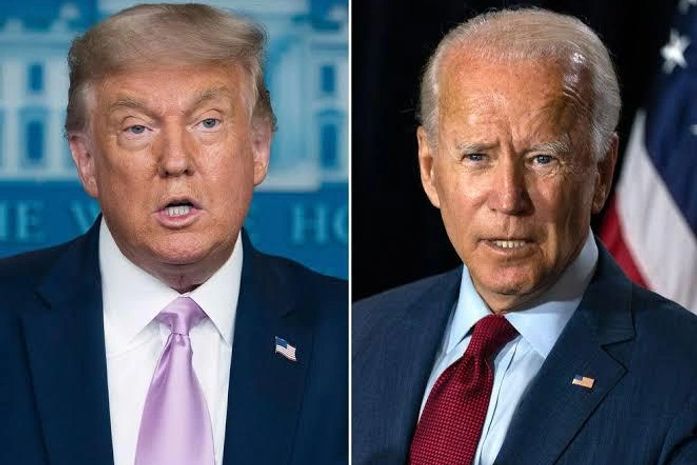Donald Trump e Joe Biden