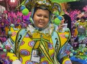 Adolescente negro,de família humilde e morador de Belford Roxo representei  o sonho do alagoano,  Benedito dos Santos, quando criança- diz Augusto

