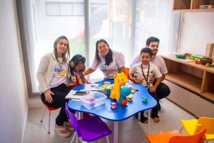 Casa do Autista de Maceió avança nas triagens e inicia construção dos planos terapêuticos