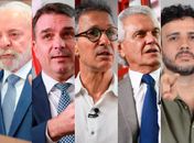 Primeiro debate presidencial é realizado neste domingo; Veja quem participa
