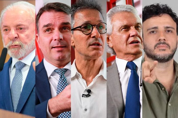 Primeiro debate presidencial é realizado neste domingo; Veja quem participa