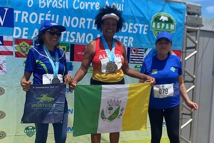 Alagoanas conquistam ouro no 5º Troféu Norte-Nordeste de Atletismo Master, em Natal