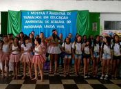 Município de Atalaia promove I Mostra e Amostra de trabalhos em Educação Ambiental