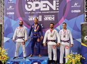 Arapiraca sobe ao pódio e Alexandre Negão é o 9º no ranking mundial de jiu-jitsu