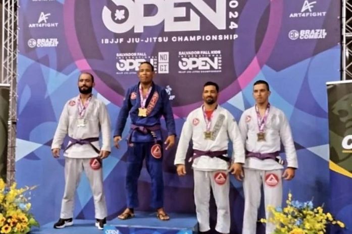 Arapiraca sobe ao pódio e Alexandre Negão é o 9º no ranking mundial de jiu-jitsu