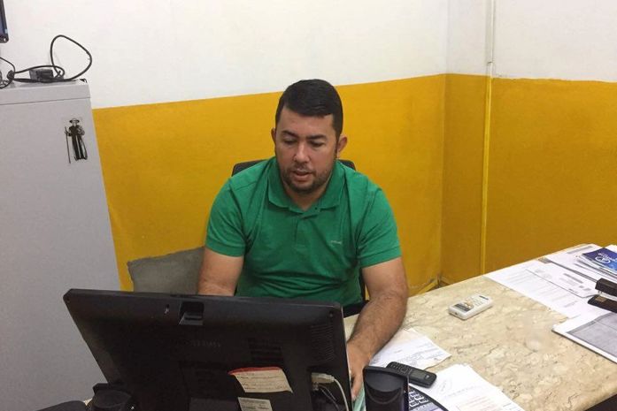 vereador Pablo Fênix (PRB)