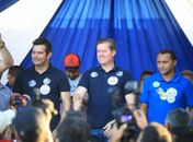Deputado Marx é recebido por multidão em São José da Tapera