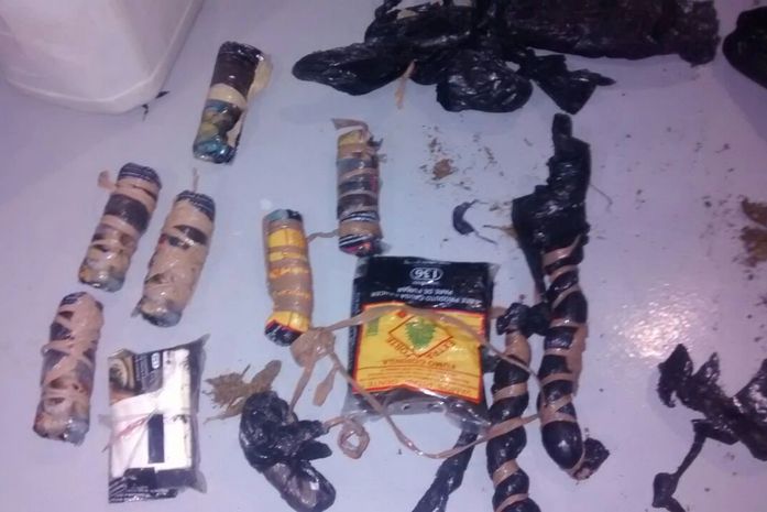Materiais foram encontrados nas celas do Presídio do Agreste