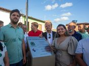 Prefeitura de Traipu inaugurou nessa quinta feira (07) um centro de especialidades médicas, duas praças e realizou o fechamento da ala Covid no município