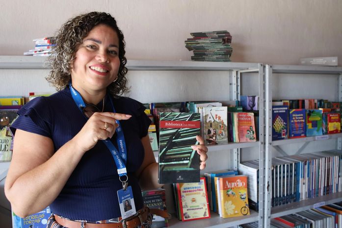 Biblioteca Graciliano Ramos abre espaço para lançamentos de autores alagoanos