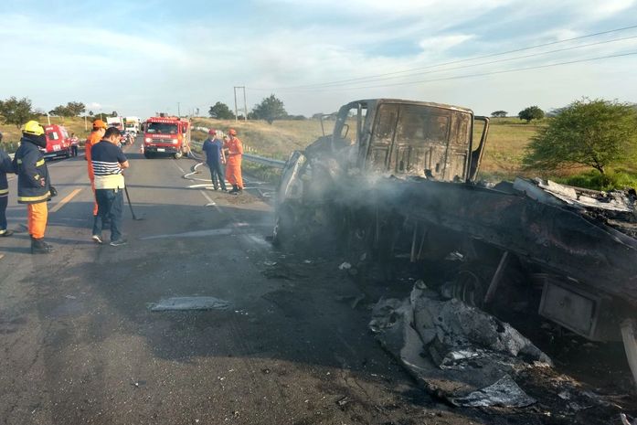 Perícia identifica terceira vítima de acidente na BR-316