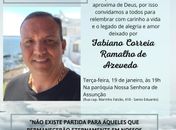 Família de empresário morto em Arapiraca realiza missa de 7º dia e publica nota de pesar