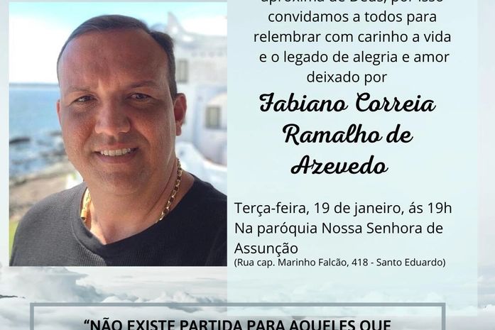Família de empresário morto em Arapiraca realiza missa de 7º dia e publica nota de pesar