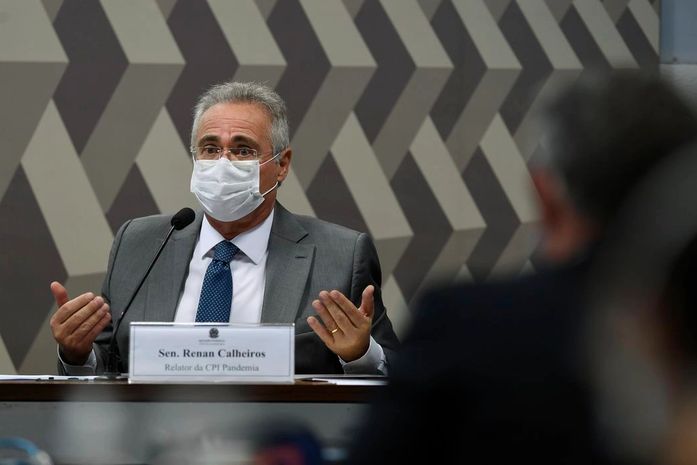 Os indiciados no relatório de Renan Calheiros na CPI da Pandemia