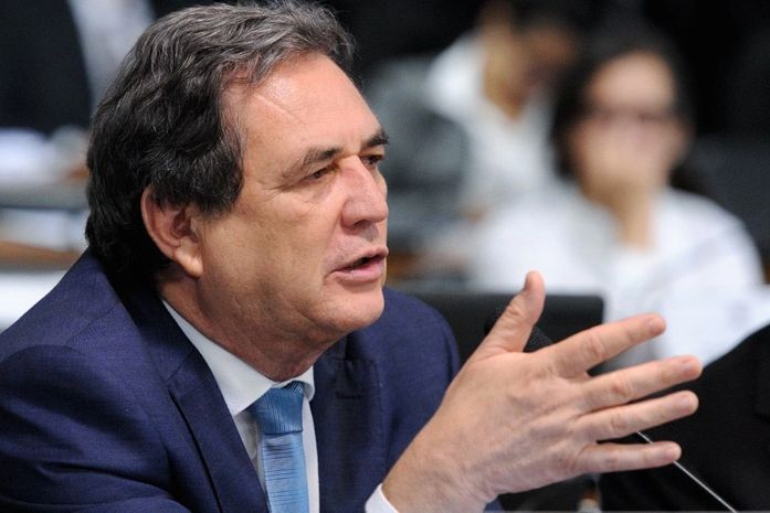 Senador Waldemir Moka (Autor do Projeto)