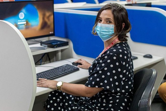 Lairce Silva perdeu o emprego durante a pandemia e retornou para o mercado do trabalho pelo Sine Maceió