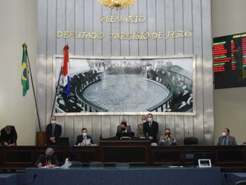 Sessão da Assembleia Legislativa