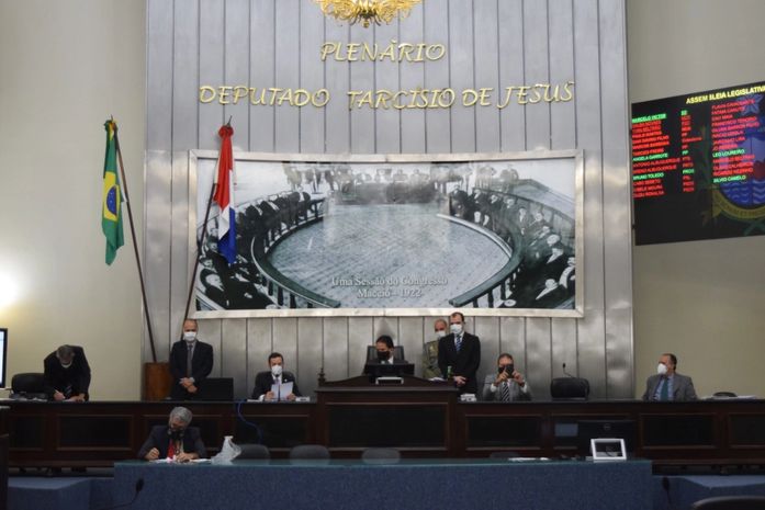 Sessão da Assembleia Legislativa
