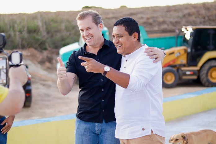 Prefeito Júlio entrega pontes da zona rural que foram destruídas por temporais