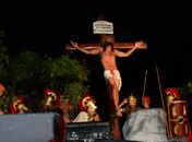 Espetáculo “Paixão de Cristo” emocionou milhares de pessoas em São Miguel dos Campos 