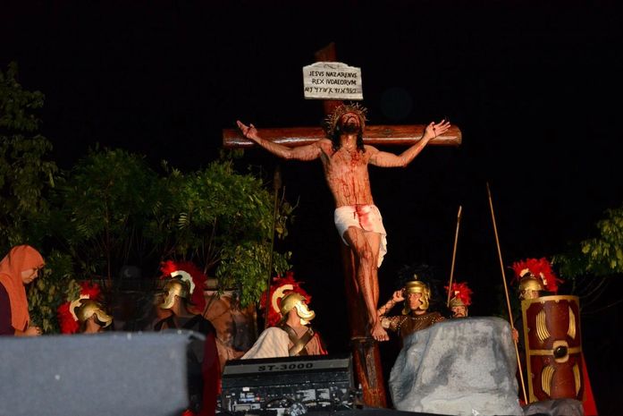 Espetáculo “Paixão de Cristo” emocionou milhares de pessoas em São Miguel dos Campos