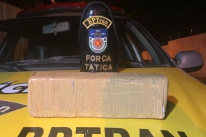 Jovem é detido com 600g de maconha na parte alta de Maceió