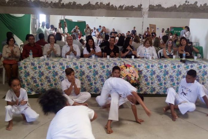 Vereadores prestigiam Feira de Negócios no Brisa