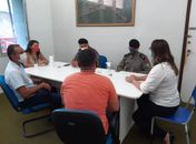 Prefeito de Anadia se reúne com Polícia Militar para reforçar estratégias de contenção e combate à Covid-19