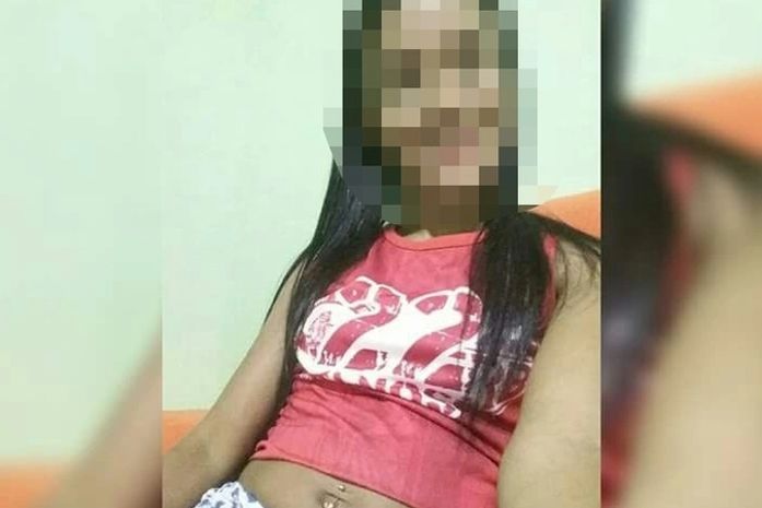 Vídeo mostra jovem sendo espancada a mando de suposto preso