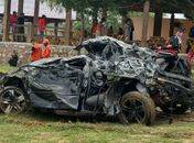 Corpo de mulher é encontrado dentro de veículo levado pela enxurrada após queda de ponte no Sertão 