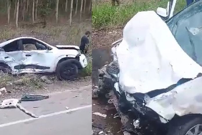 Colisão entre dois carros deixa uma pessoa morta e outra ferida na parte alta de Maceió