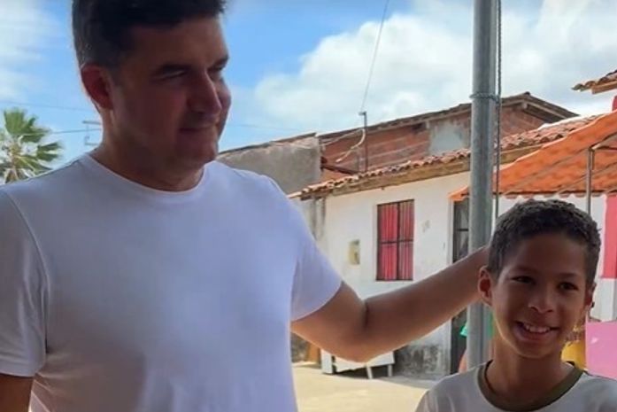 Rui Palmeira realiza festa de Dia das Crianças no Conjunto Carminha