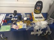 Material apreendido foi encaminhado para a Delegacia de Homicídios