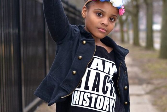 Aos 8 anos, Mari Copeny, ativista ambiental e da negritude americana, foi recebida por Obama.