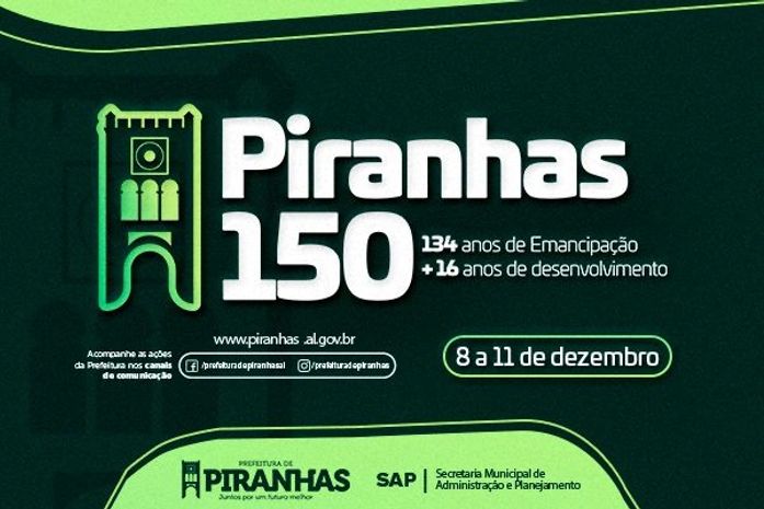 Prefeitura de Piranhas lança projeto para construção de um Plano de Desenvolvimento Municipal

