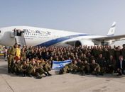Israel posta imagens dos militares que ajudarão em Brumadinho