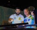 Caravana da direita reúne Cabo Bebeto e Fábio Costa na Ponta da Terra

